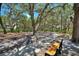 This is a community park with shaded trees, a walking path, and a peaceful setting at 4709 Club Cir, Lakeshore, FL 33854