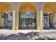 This storefront has large storefront windows under a wide awning, perfect for displaying retail merchandise at 4709 Club Cir, Lakeshore, FL 33854