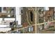 Aerial view of property location on New Tampa Hwy with surrounding businesses and roads at 6615 New Tampa Highway, Lakeland, FL 33815