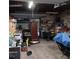 Interior storage with wood framing, machinery, tools, and utilitarian furnishings at 6615 New Tampa Highway, Lakeland, FL 33815