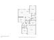 Detailed floor plan of the house layout at 1111 Bassano Way, Orlando, FL 32828