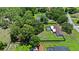 Expansive property boasting lush trees and a private backyard with a pool at 4621 Musket Dr, Lakeland, FL 33810