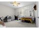 Bright bedroom featuring a storage area, making organization and convenience a priority at 4621 Musket Dr, Lakeland, FL 33810