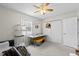 Bright bedroom with a window and a closet, perfect for storage and organization at 4621 Musket Dr, Lakeland, FL 33810