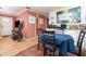 Dining area near the kitchen, highlighted by stylish décor and practical layout at 811 Casselberry Dr, Lake Wales, FL 33853