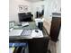 Functional office space with space for musical instruments, perfect for working from home at 663 Jamaica Cir, Lakeland, FL 33803