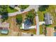 Aerial view of property showing house, lot, and surrounding neighborhood at 8851 Sw 116Th Street Rd, Ocala, FL 34481