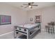 Bright game room featuring an air hockey table, wall games, and stools at 1518 Louise Ave, Auburndale, FL 33823