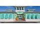 Welcoming entrance to the coastal-themed community clubhouse at 198 Gypsy Palace Ln, Daytona Beach, FL 32124