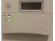 Image of the ADT alarm panel at 606 Carrigan Woods Trl, Oviedo, FL 32765