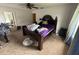 Bedroom featuring natural light, ceiling fan, and carpet flooring at 606 Carrigan Woods Trl, Oviedo, FL 32765