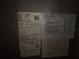 Close up on the HVAC label at 606 Carrigan Woods Trl, Oviedo, FL 32765