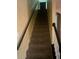 Carpeted stairway leading to the upper level of the home at 606 Carrigan Woods Trl, Oviedo, FL 32765