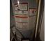 Image of the water heater and its warning labels at 606 Carrigan Woods Trl, Oviedo, FL 32765