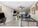 Spacious living room with tile floors and natural light for a warm atmosphere at 1149 Shady Cove E Rd, Haines City, FL 33844