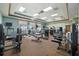 Well-equipped gym offers many machines for a full body workout at 2925 Dayton Dr, Winter Haven, FL 33884