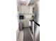 Modern kitchen with stainless steel appliances, sleek cabinets, and ample counter space at 4733 Club Cir, Lakeshore, FL 33854