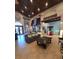 A comfortable lobby with a cozy sofa and a decorative fish tank creates a welcoming atmosphere at 8923 Cuban Palm Rd, Kissimmee, FL 34747