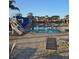 Resort-style pool featuring a slide and comfortable lounge chairs at 8923 Cuban Palm Rd, Kissimmee, FL 34747