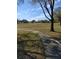 Community park with a walking path, a large grassy area, and mature trees under a bright sky at 7607 Benji Ridge Trl, Kissimmee, FL 34747