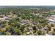 A bird's eye view shows this home is centrally located to shopping and downtown amenities at 1048 W Lime St, Lakeland, FL 33815