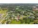 Neighborhood view with an aerial view of the property marked by a red pin at 5324 Messina, Lakeland, FL 33813