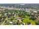 Aerial view of the neighborhood showing the house with the property marked by a red pin at 5324 Messina, Lakeland, FL 33813