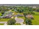 Aerial view of property highlighting the pool and surrounding landscape at 5324 Messina, Lakeland, FL 33813