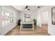 Bright office featuring large window and desk with a modern computer at 5324 Messina, Lakeland, FL 33813