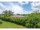 Balcony view showcasing the neighborhood and a bright blue sky at 946 15Th St # 202, Daytona Beach, FL 32117