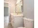 Bright bathroom with quartz countertop, modern fixtures, and updated toilet at 946 15Th St # 202, Daytona Beach, FL 32117