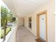 Inviting hallway that allows easy access to each of the units at 946 15Th St # 202, Daytona Beach, FL 32117