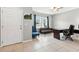 This open office features stylish decor and plenty of natural light at 303 Briarbrook Ln, Haines City, FL 33844