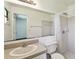 Standard bathroom with basic fixtures and a shower at 5455 Pinetrail Way, Orlando, FL 32822