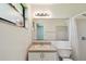 Well lit bathroom featuring neutral finishes and a shower at 5455 Pinetrail Way, Orlando, FL 32822