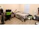 Bedroom with tile floor and natural light at 1430 Tern Ct, Poinciana, FL 34759