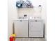 This laundry room features modern appliances for your convenience at 1430 Tern Ct, Poinciana, FL 34759