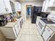 Functional kitchen featuring ample counter space and essential appliances at 1841 Talmadge St, Deland, FL 32724