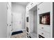 Well-organized mudroom with built-in storage, drawers, and a bench for added convenience at 3249 Pearly Dr, Lakeland, FL 33812