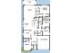 Detailed floor plan showcasing the layout of the home, including bedrooms, bathrooms, and living spaces at 6068 Sacred Oak Ave, Mount Dora, FL 32757