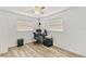 Bedroom with natural light and a desk, perfect for work or study at 446 Eagle Cir, Casselberry, FL 32707