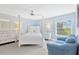 Light and airy primary bedroom boasts ample natural light and a comfortable sitting area at 886 Suffolk Pl, Davenport, FL 33896