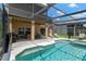 Enjoy outdoor living with this beautiful pool and patio, ideal for entertaining or relaxing in the Florida sunshine at 886 Suffolk Pl, Davenport, FL 33896