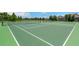 Well-maintained tennis courts provide an active recreation space for residents in a vibrant, green community setting at 886 Suffolk Pl, Davenport, FL 33896