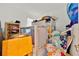 Untidy bedroom with twin loft bed and plenty of storage at 890 Marisa Ln, Kissimmee, FL 34744