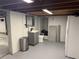 Unfinished basement with added bathroom and sink at 808 Edgewater Dr, Orlando, FL 32804