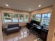 Home office space with large windows and scenic views at 808 Edgewater Dr, Orlando, FL 32804