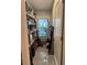 Functional storage room with built-in shelving and a window for natural light at 808 Edgewater Dr, Orlando, FL 32804