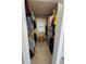 Spacious walk-in closet with custom shelving providing ample storage at 808 Edgewater Dr, Orlando, FL 32804