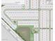 Community map showing location of lot, nearby streets, and proposed community amenity center at 2072 Babbling Brook Blvd, Auburndale, FL 33823